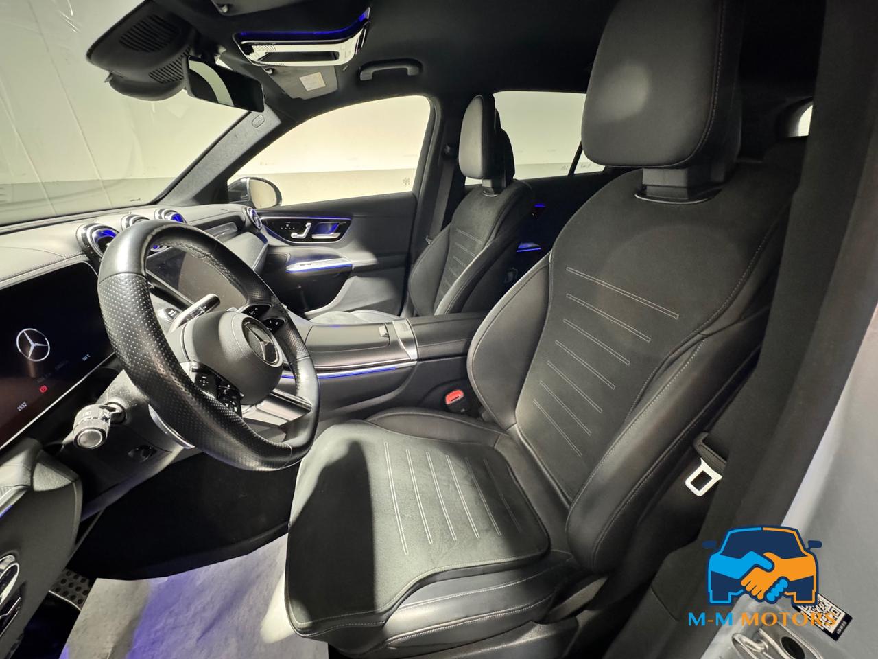 Mercedes GLC SUV GLC 220 d AMG Premium 4matic auto UNIPRO TAGLIANDI UFF