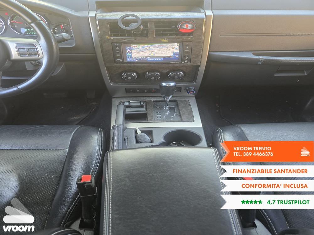 JEEP Cherokee 3ª serie Cherokee 2.8 CRD DPF Ov...