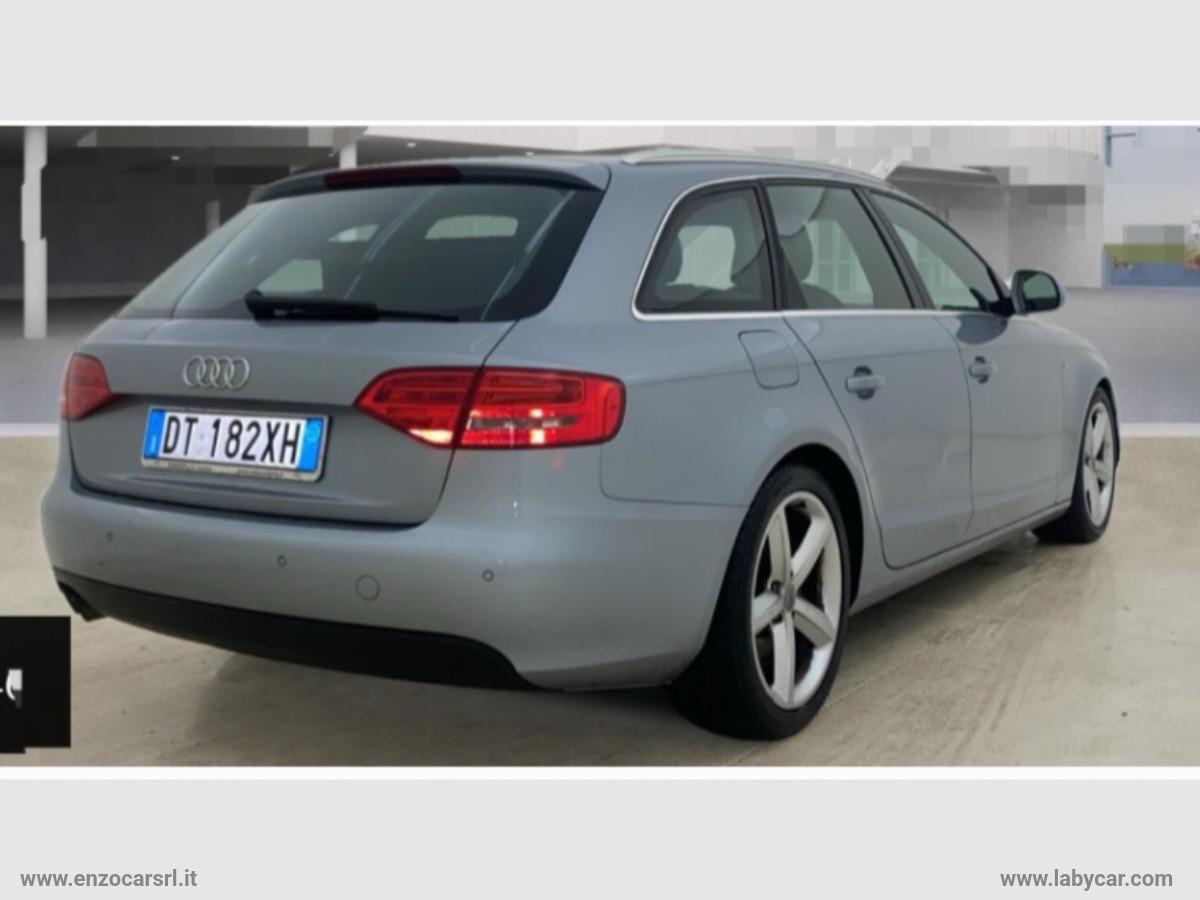 AUDI A4 Avant 2.0 TDI 170 CV Advanced BIXENON LED