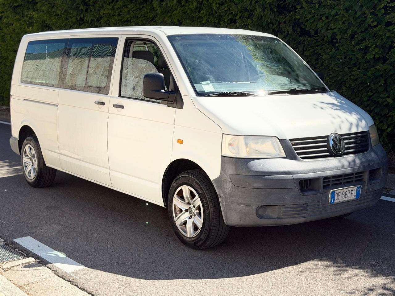 Volkswagen Transporter 2.5 TDI/130CV EURO 4 GANCIO TRAINO