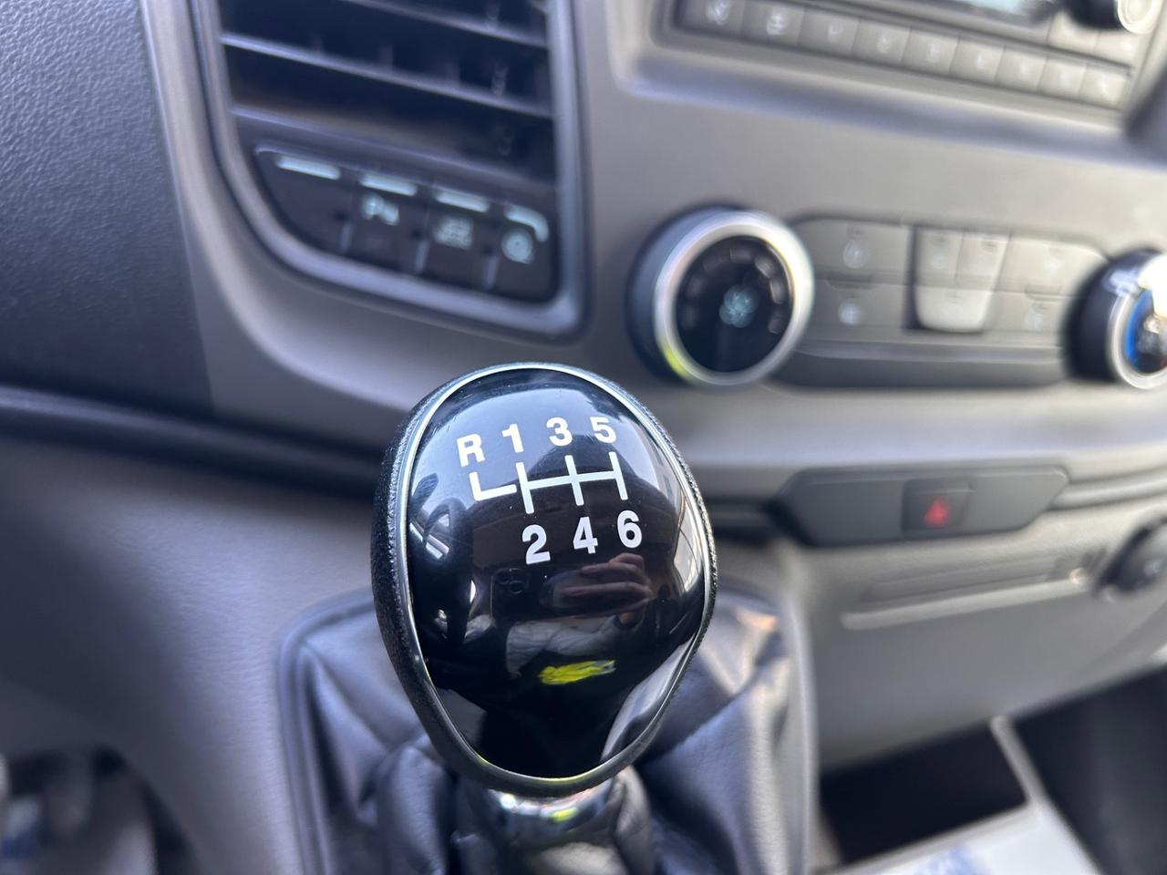 FORD Transit 350 2.0 tdci MHEV 130cv trend L2H2 E6.2 #inarrivo