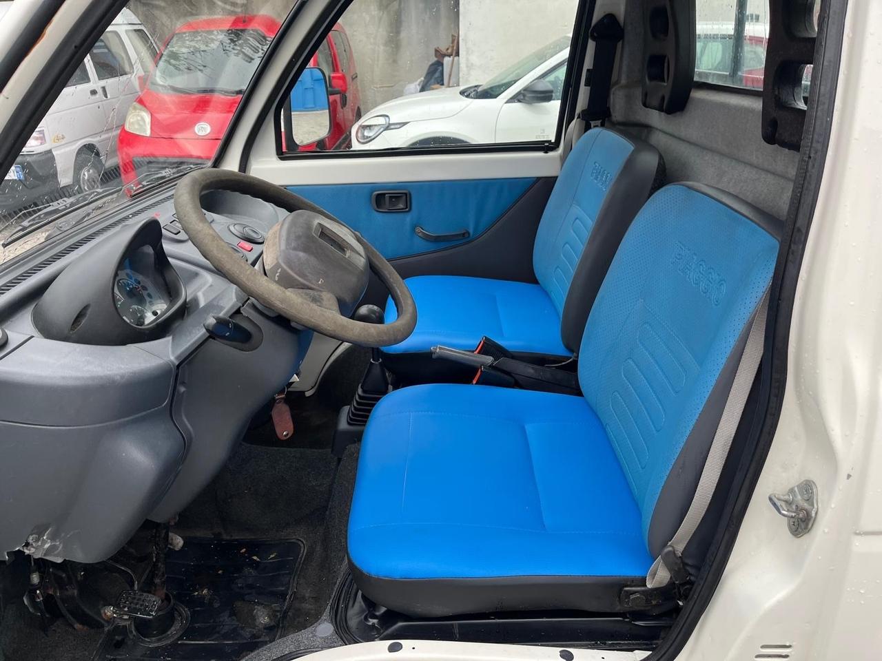 Piaggio porter 1.2 D cassone fisso - km 58000-2012