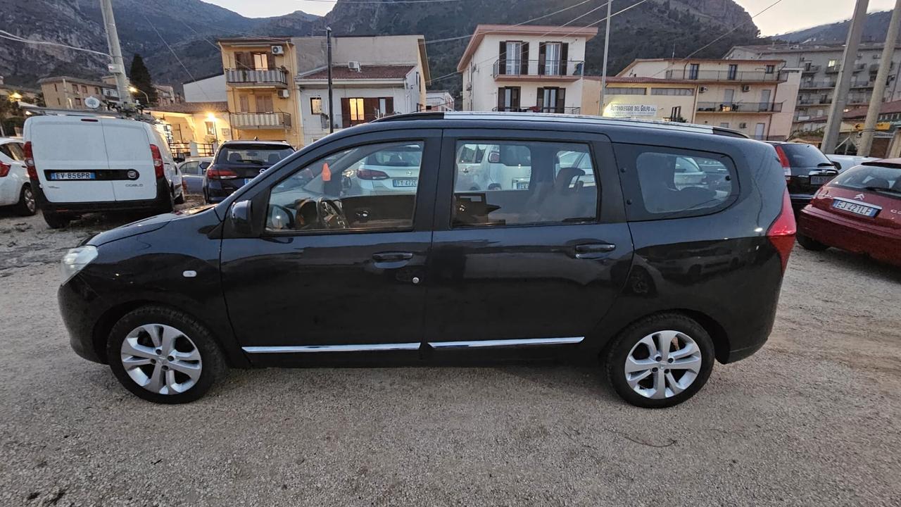 Dacia Lodgy 1.5 dCi 8V 110CV 7 posti Prestige