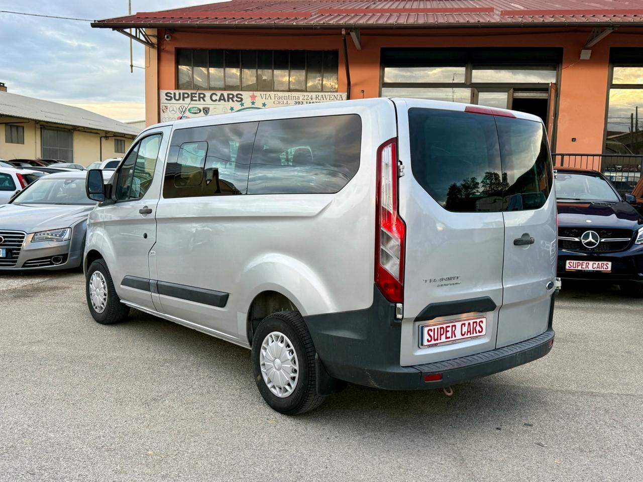 Ford Transit Custom 300 2.2TDCi 125CV 9POSTI 2015