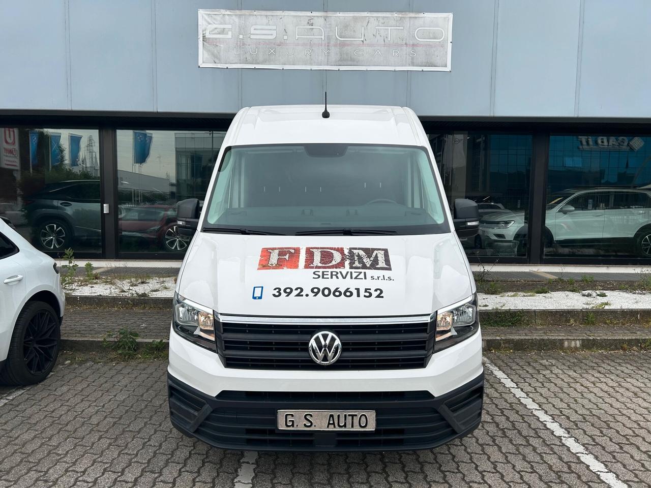 Volkswagen Crafter 35 2.0 TDI 140cv L3H3 PMTA Rampa di carico