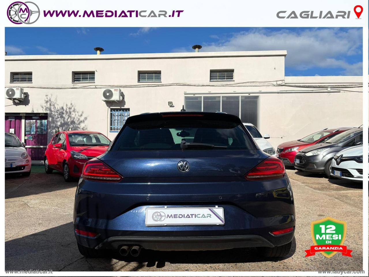 VOLKSWAGEN Scirocco 2.0 TSI