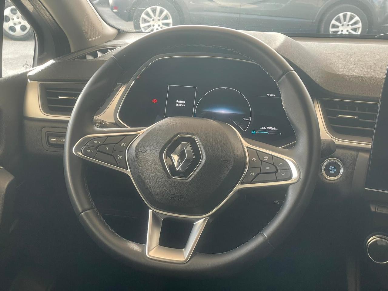 Renault Captur Full Hybrid E-Tech Intens