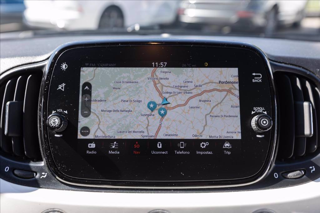 FIAT 500 1.0 hybrid Lounge 70cv del 2020