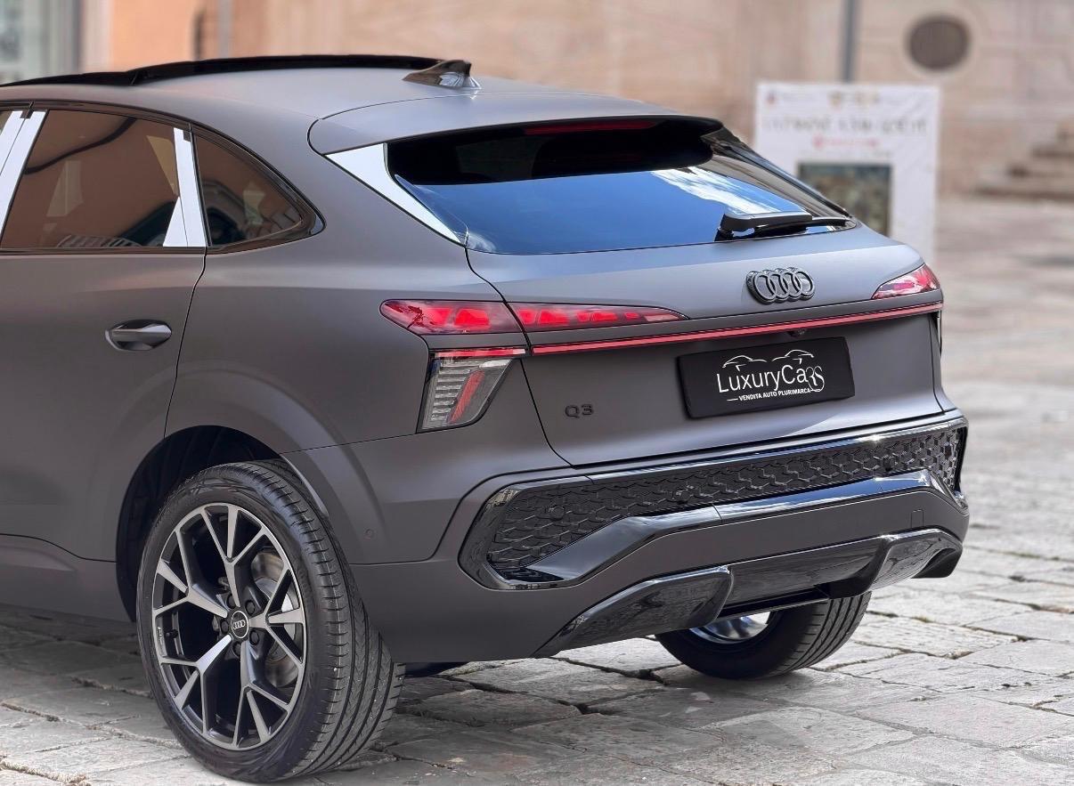 Audi Q3 SPB 35 TDI 150 CV S TRONIC S LINE EDITION TETTO OPACO