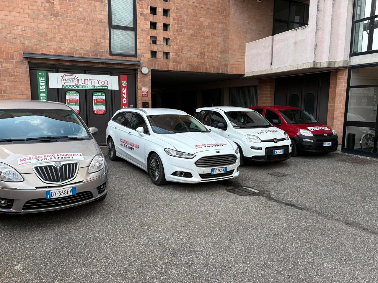 Fiat Panda Fiat Doblo VW golf NOLEGGIO A GUASTALLA (RE) 3703173591