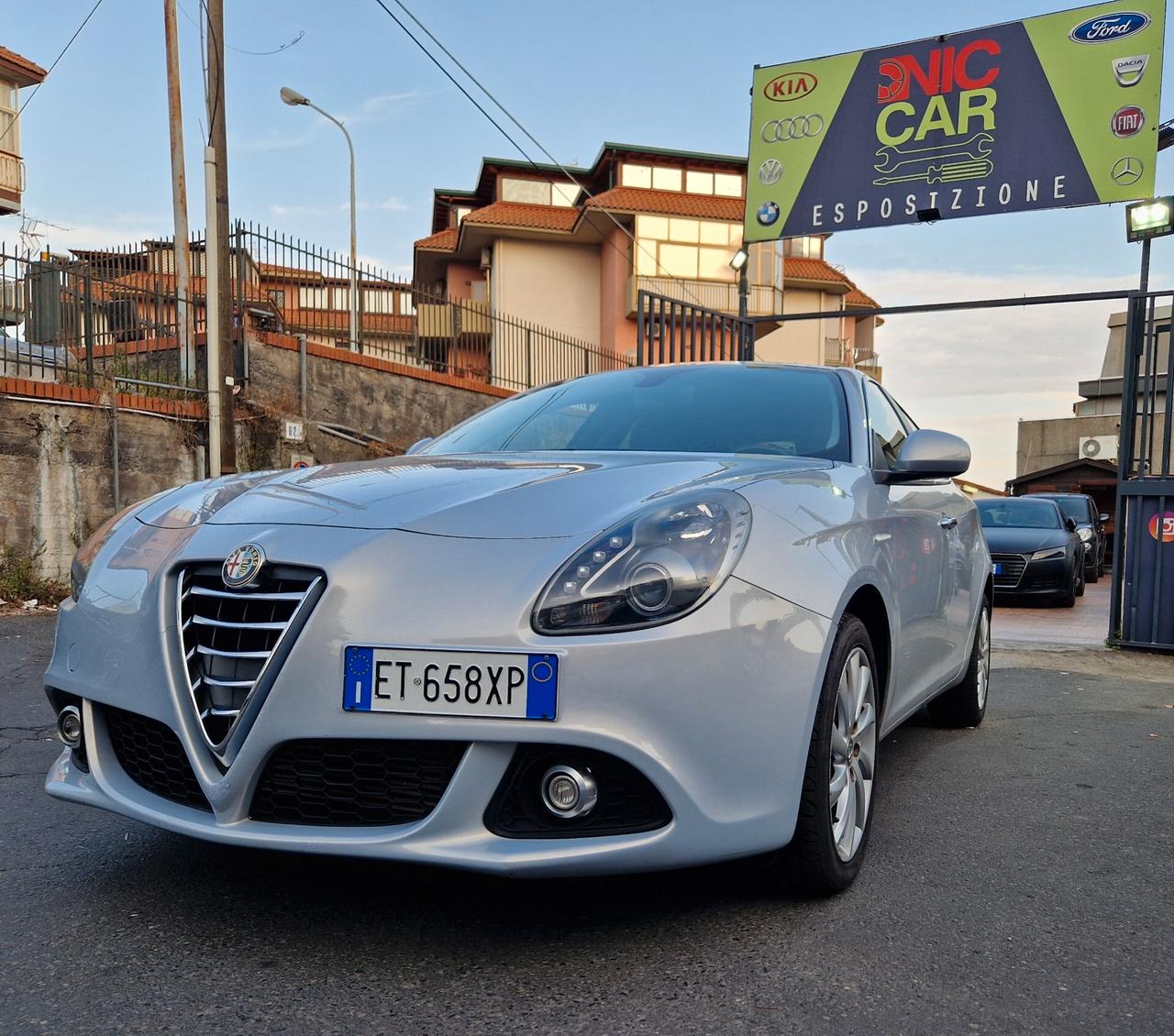 Alfa Romeo Giulietta 1.6 JTDm-2 105 CV Distinctive