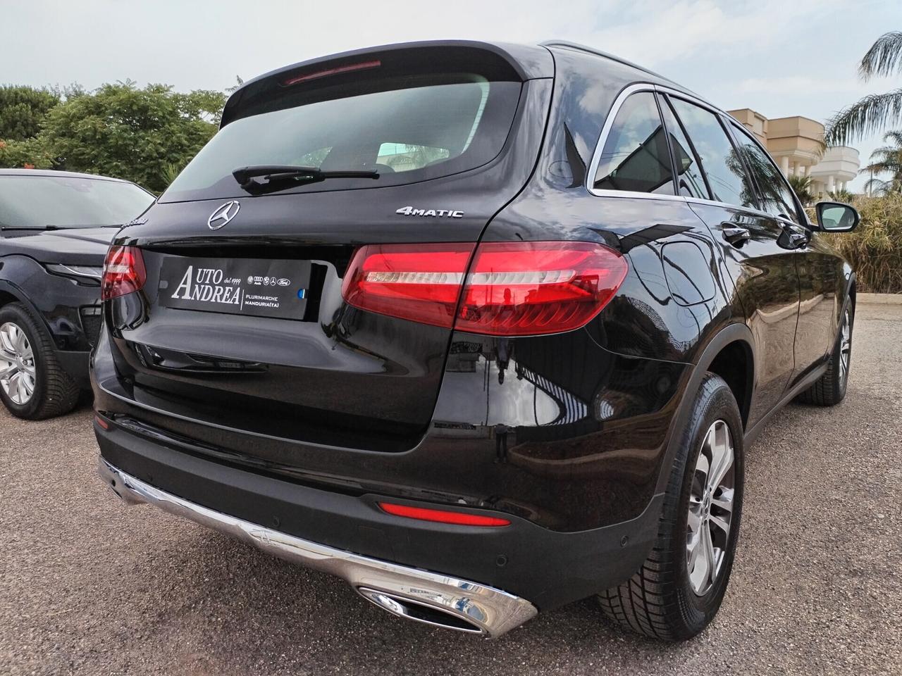 Mercedes GLC 2.2d 4matic navig cruise led 2018