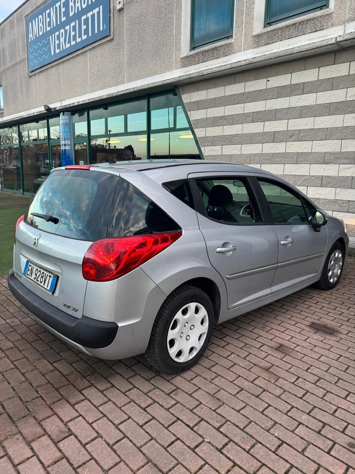 Peugeot 207 1.4 8V 75CV SW Energie ECO GPL