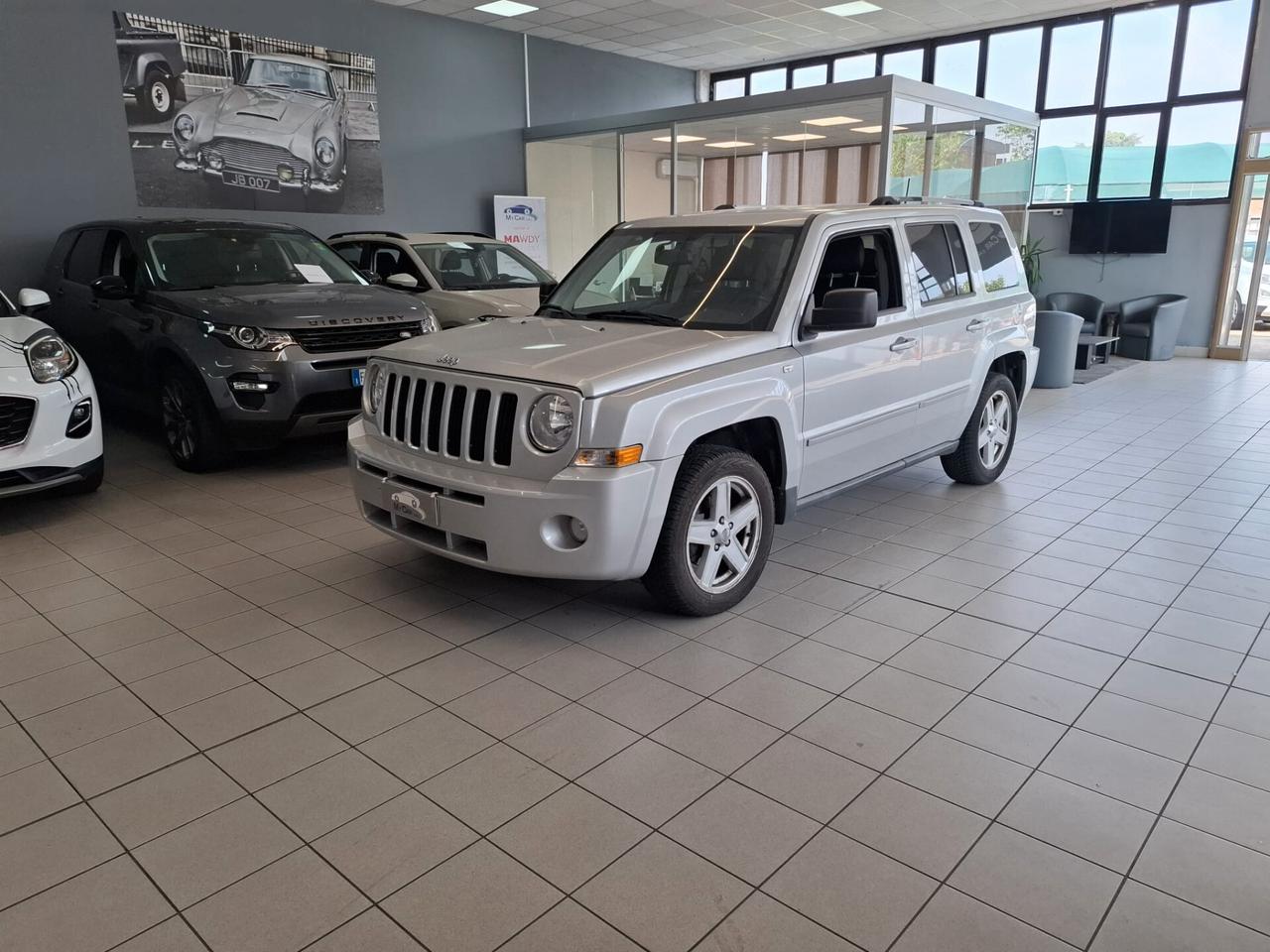 Jeep Patriot 4x4 Diesel Manuale
