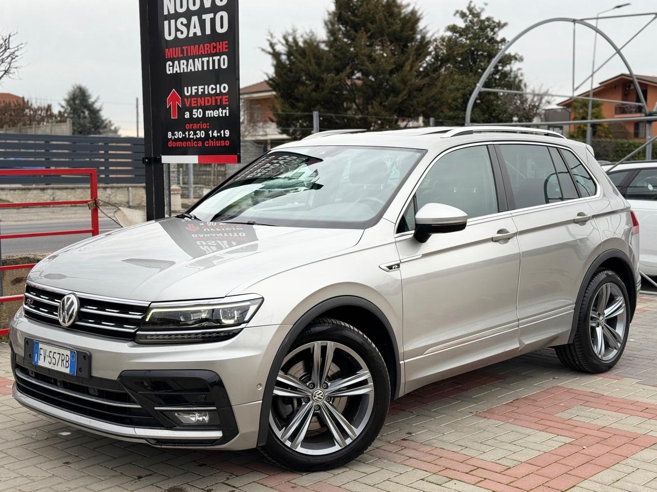 Volkswagen Tiguan 2.0 TDI 190 CV. 4MOTION R-LINE.TETTO APRIBILE