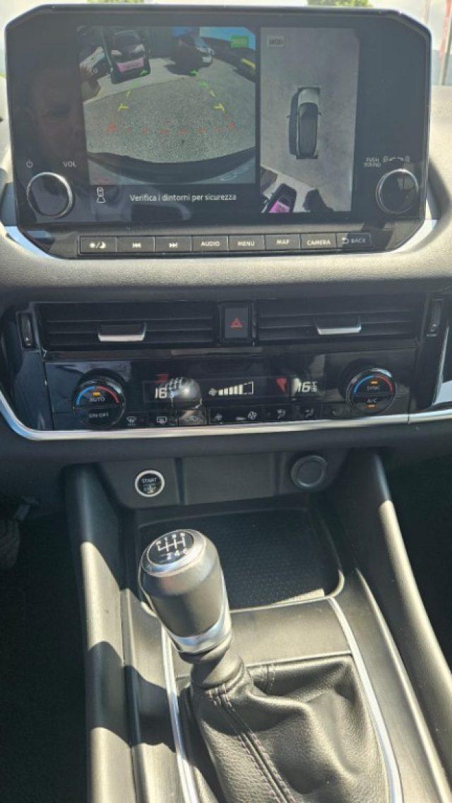 NISSAN Qashqai MHEV 140 CV N-Connecta
