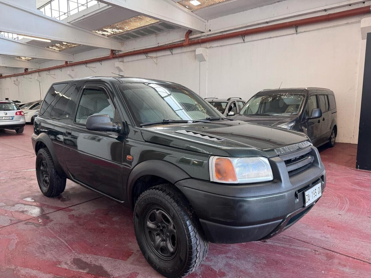 Land Rover Freelander 2.0 TD cat Station Wagon XE neopat