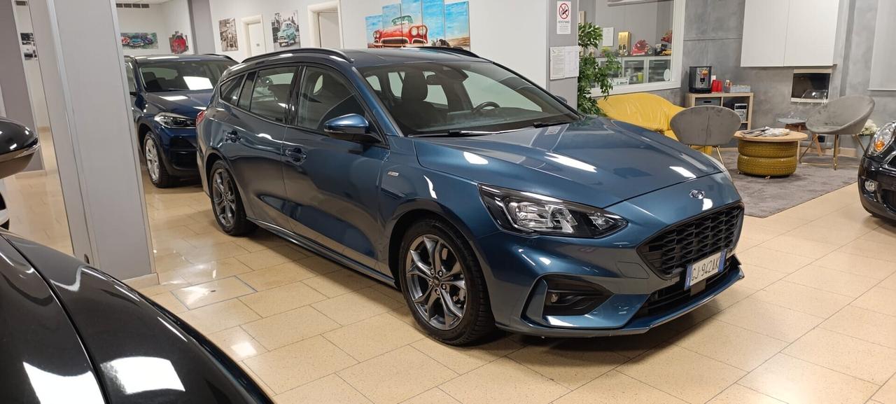 Ford Focus 1.5 EcoBlue 120 CV automatico SW ST-Line