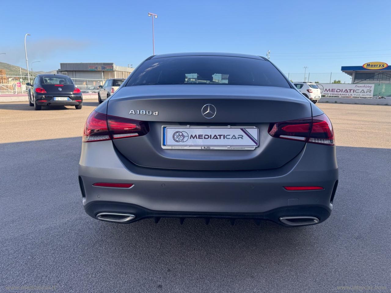 MERCEDES-BENZ A 180 d Automatic 4p. Premium