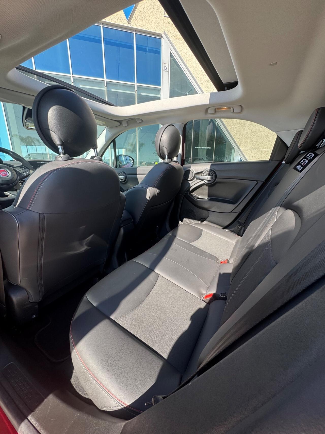 500X Dolcevita sport possibilità noleggio no scoring