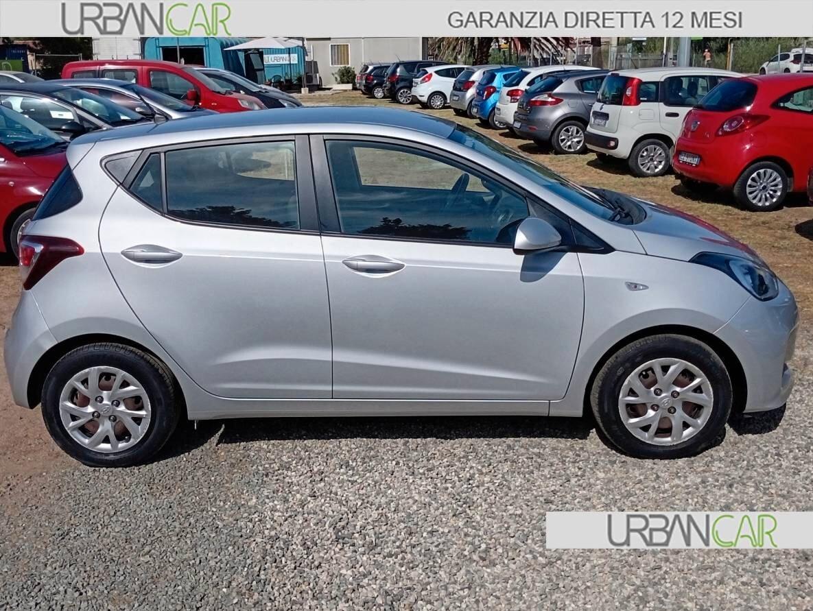 HYUNDAI i10 1.0 Mpi 65 Cv 5p - GARANZIA