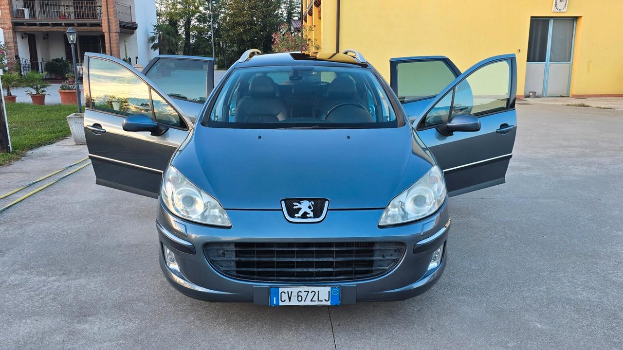 Peugeot 407 Full Optional TETTO PANORAMICO