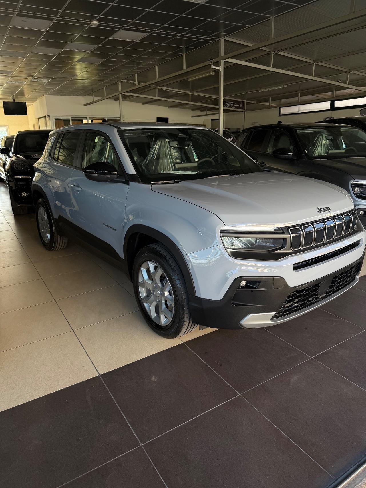 Jeep Avenger 1.2 Turbo 100 CV MHEV Altitude KM0