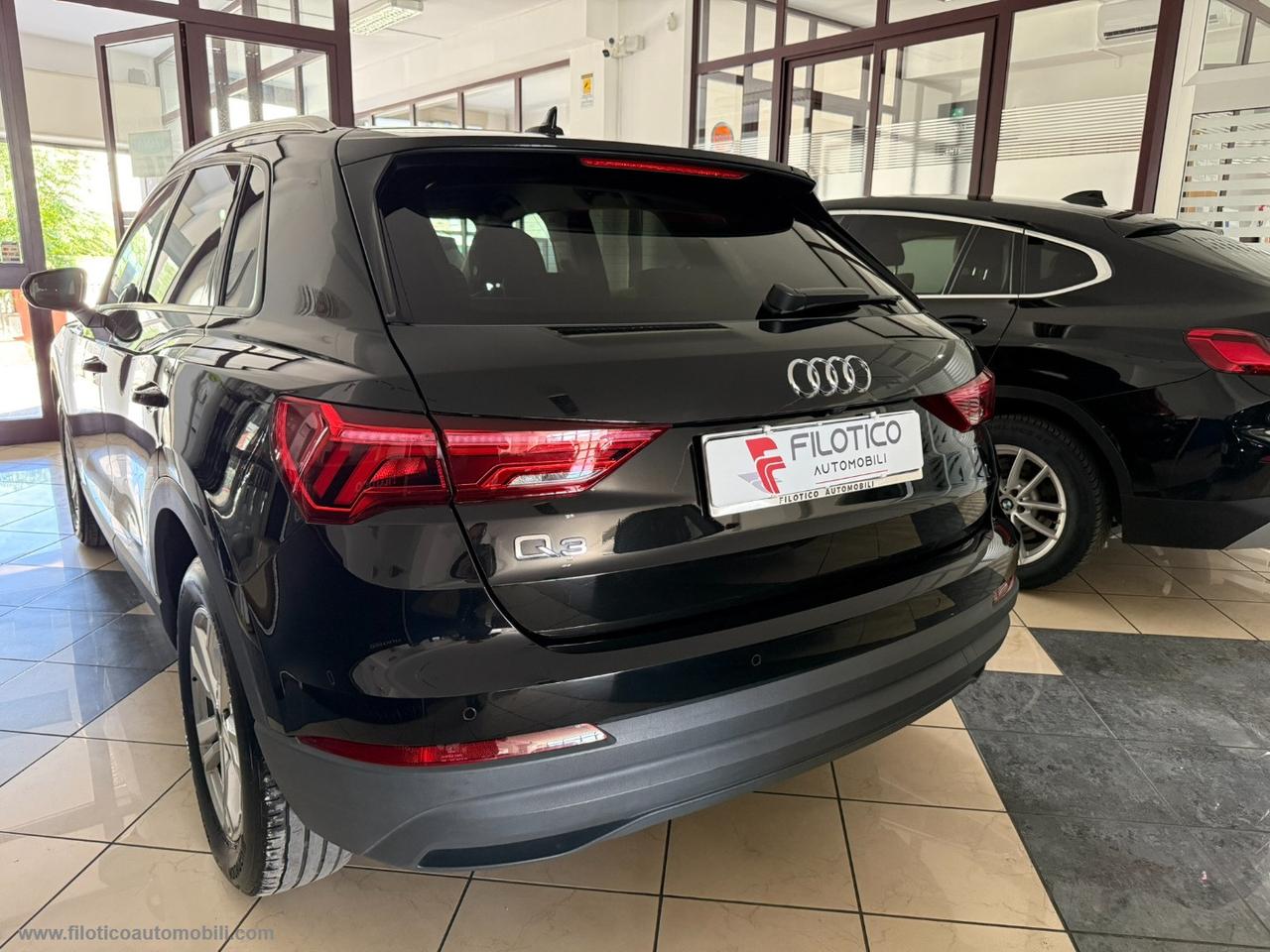 AUDI Q3 35 TDI S tronic 150CV Business KM 86.187 COCKPIT - TELECAMERA - LED
