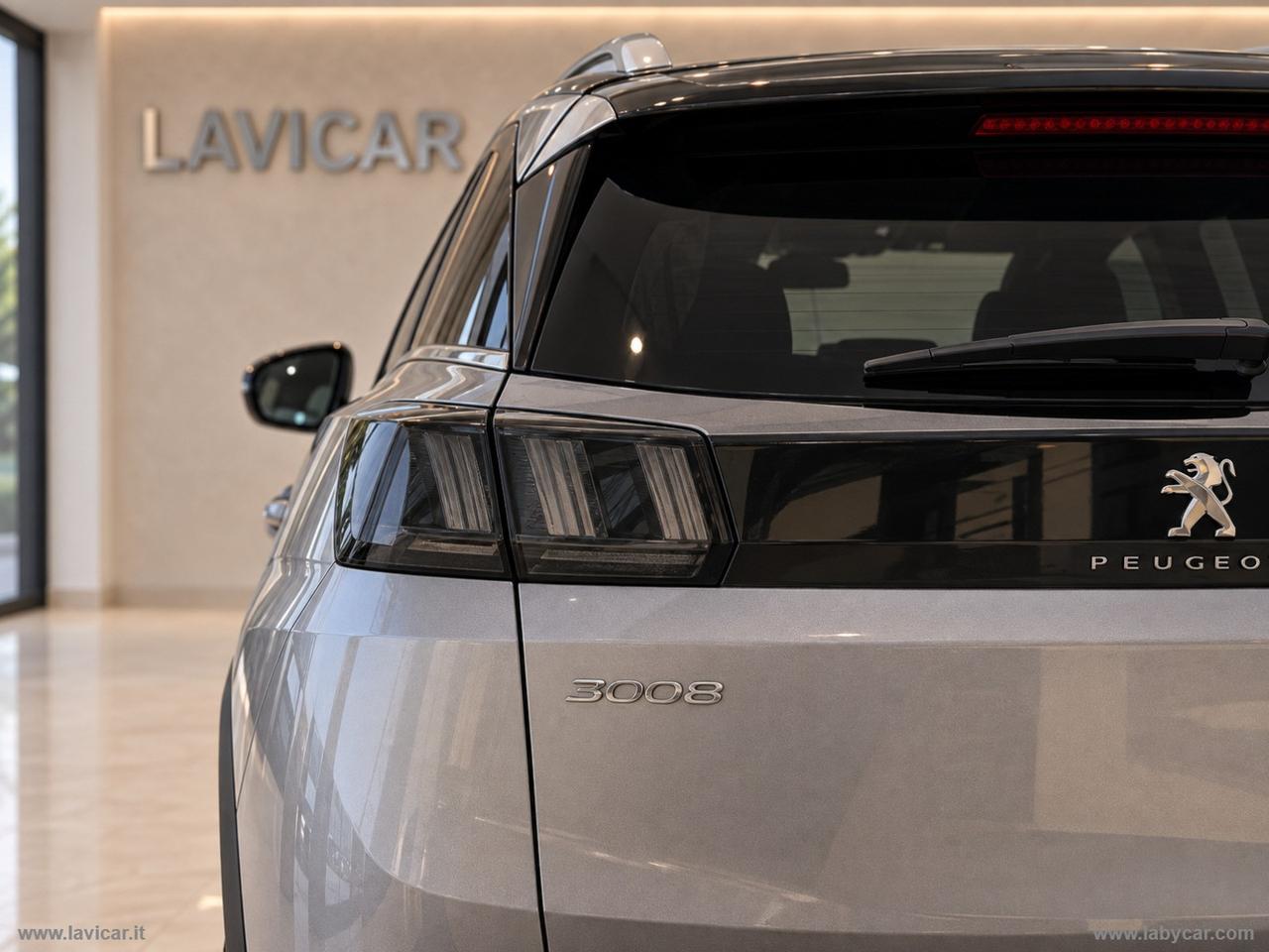 PEUGEOT 3008 BlueHDi 130 S&S EAT8 GT