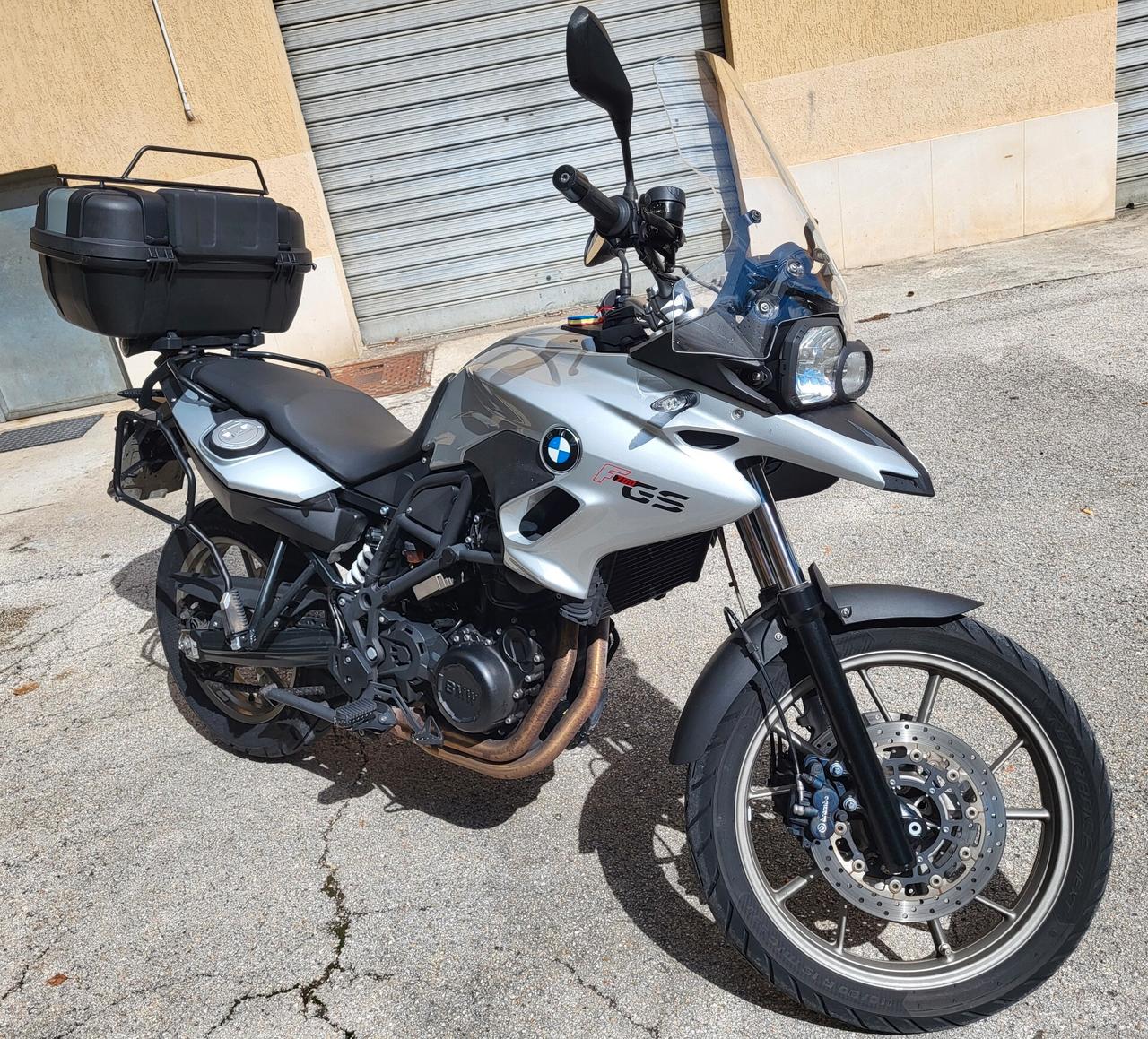 BMW 700F GS KM 24000-FOTO 2 REVISIONI-UNICO PROPRIETARIO