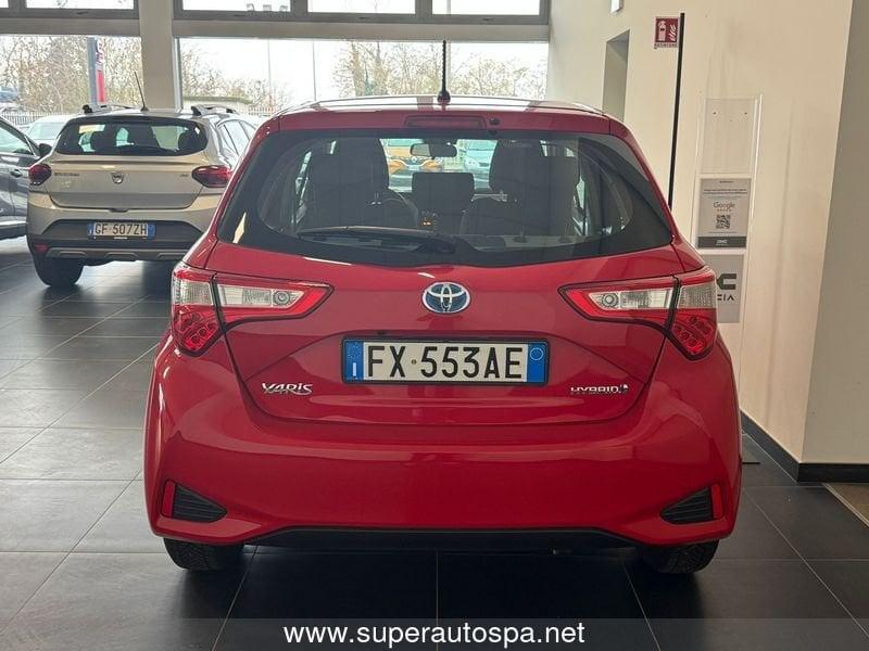 Toyota Yaris 5 Porte 1.5 VVT-i Hybrid Active Plus e-CVT