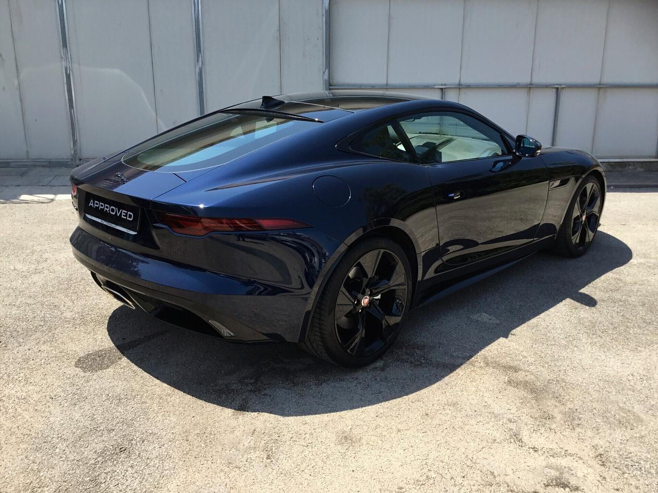 Jaguar F-Type 2.0 aut. Coupé R-Dynamic *TASSO ZERO IN PROMOZIONE!!*