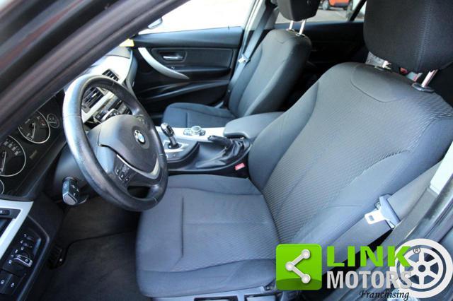 BMW 318 d Touring Luxury