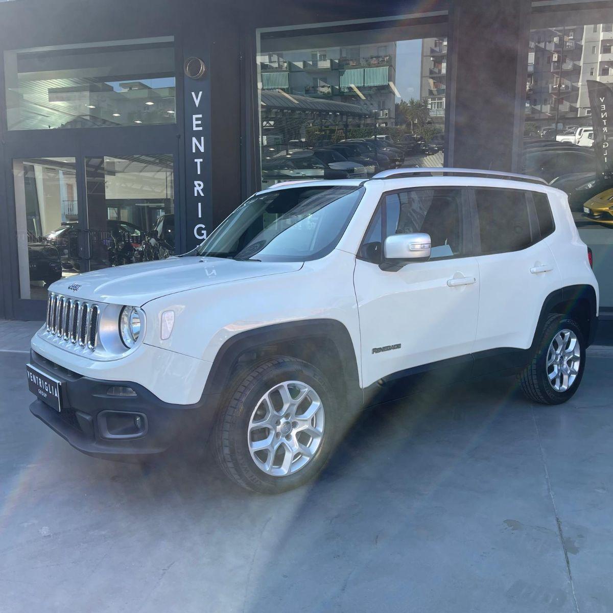 JEEP - Renegade - 2.0 Mjt 140 CV 4WD AD.L.Limited