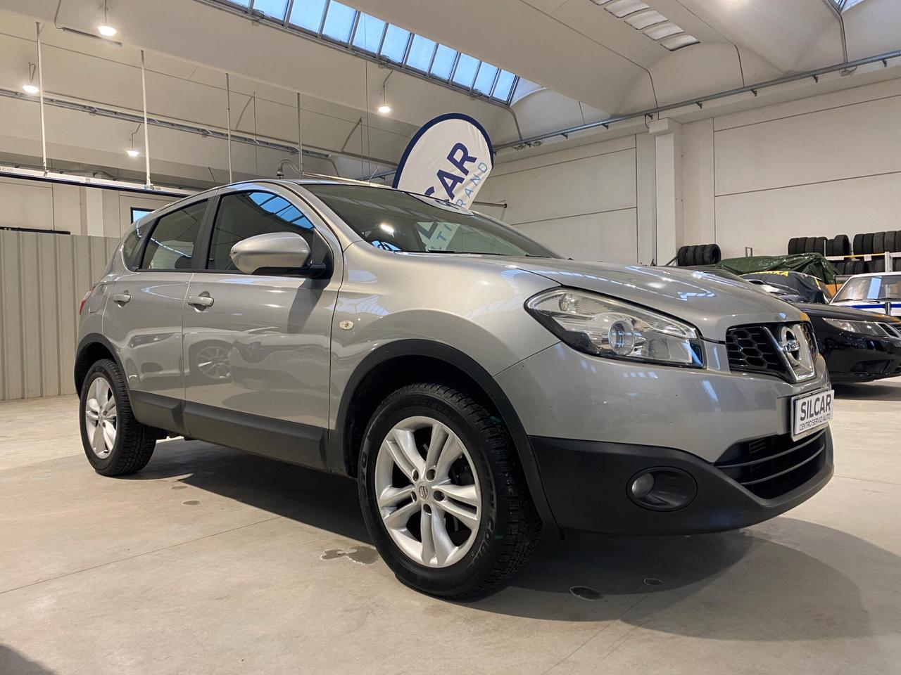 Nissan Qashqai 1.5 dCi DPF Visia Unico Proprietario
