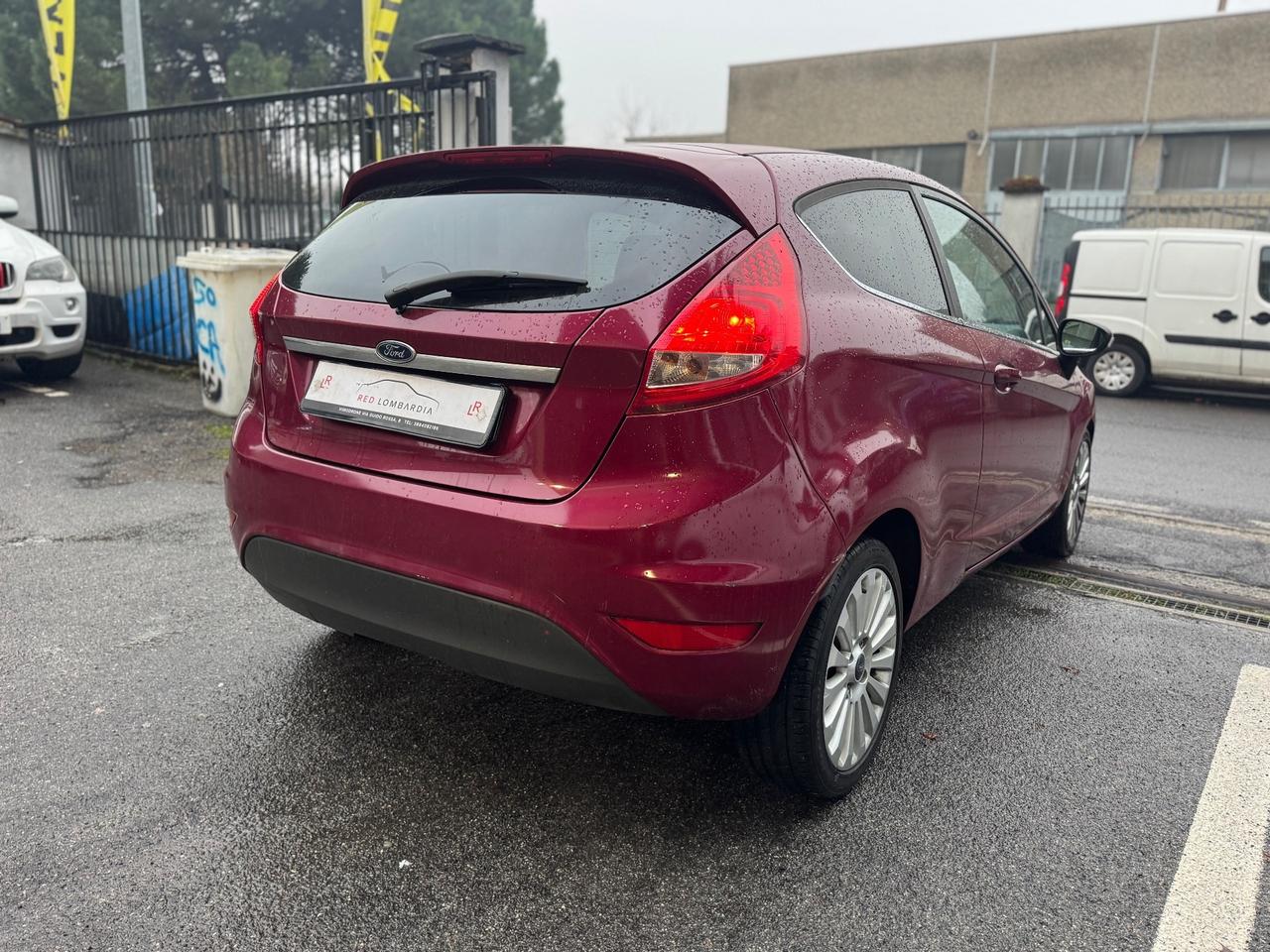 Ford Fiesta 1.2 16V 3p. Clever