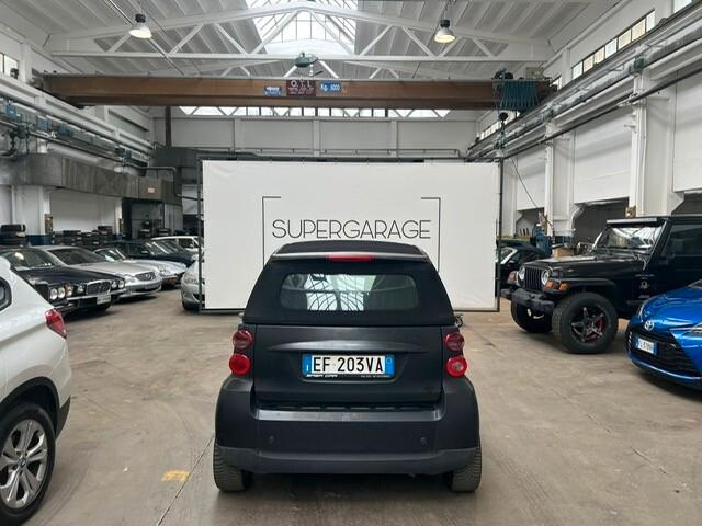 Smart ForTwo 1000 62 kW cabrio passion