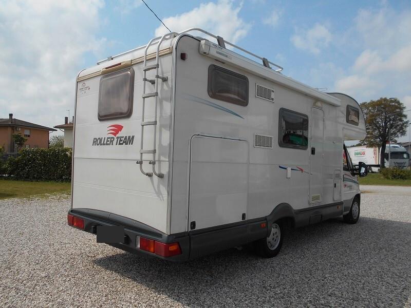 Roller Team Granduca Garage Mansardato