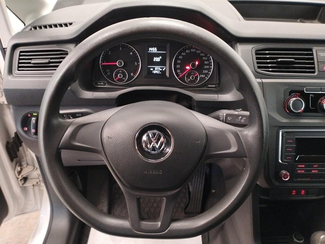 VOLKSWAGEN Caddy 4ª serie Caddy 2.0 TDI Furgone