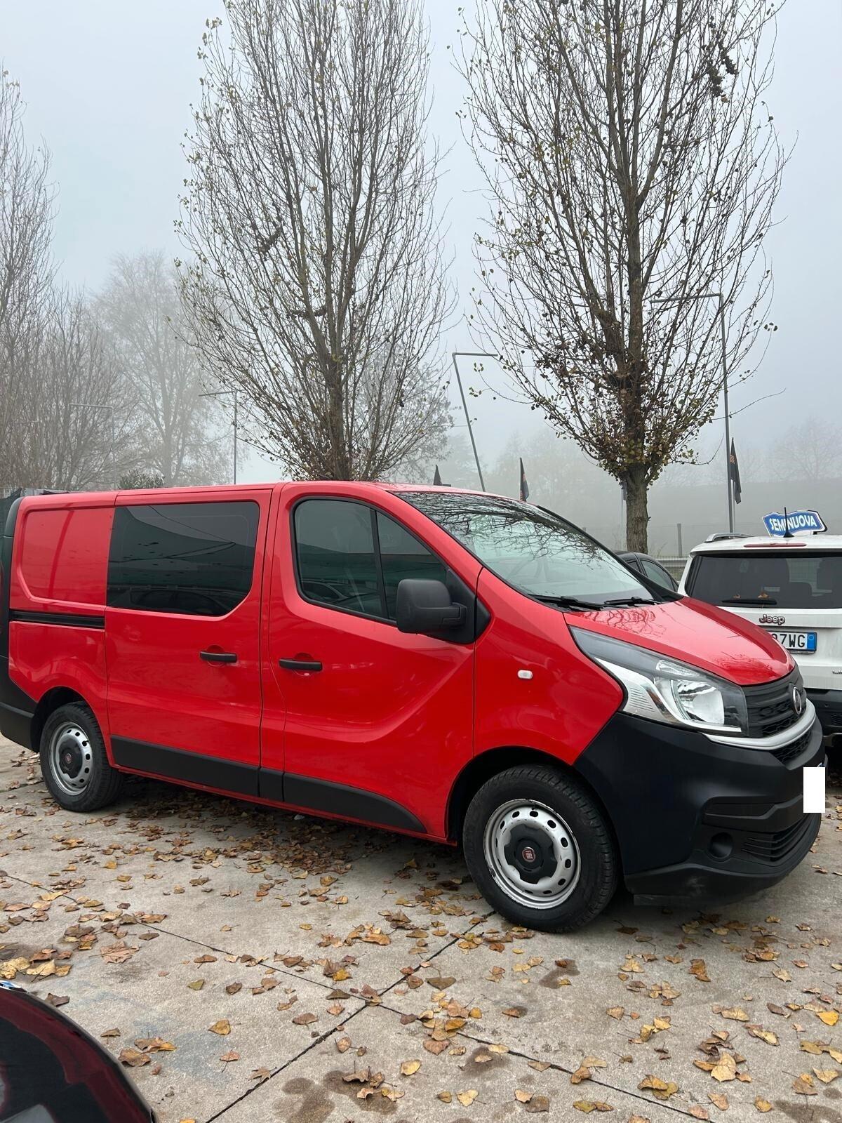 Fiat Talento 1.6 TwinTurbo MJT 125CV PC-TN Furgone 12q