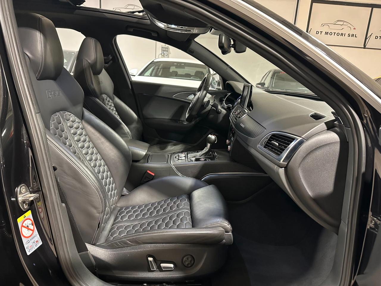 Audi RS6 Avant 4.0 TFSI quattro tiptronic - TETTO SEDILI RS