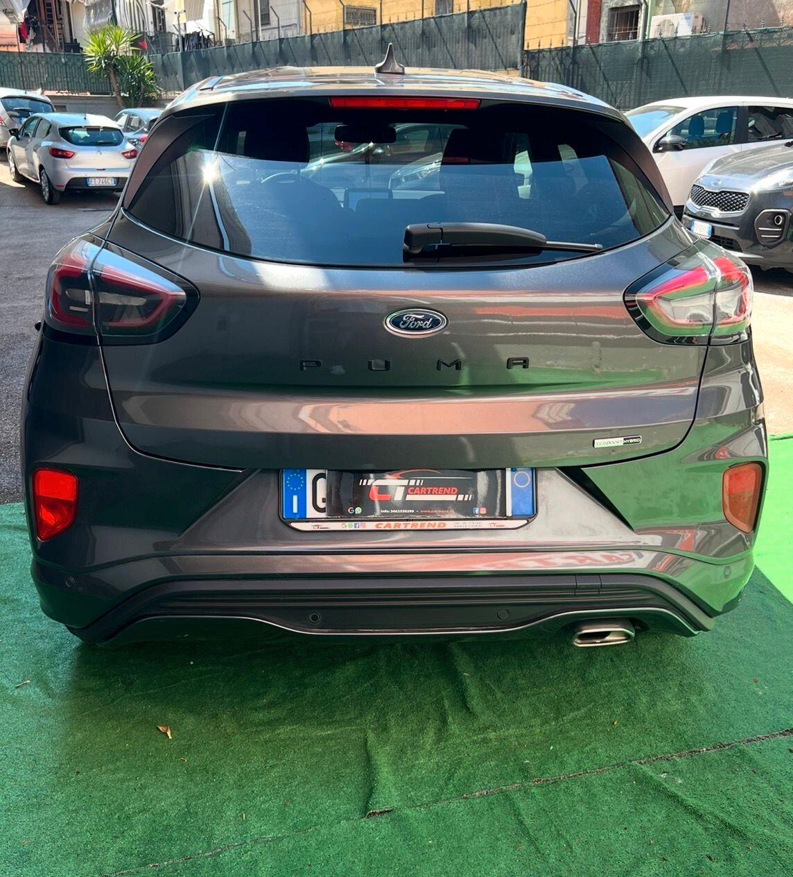 Ford Puma 1.0 EcoBoost Hybrid 125 CV S&S aut. ST-Line