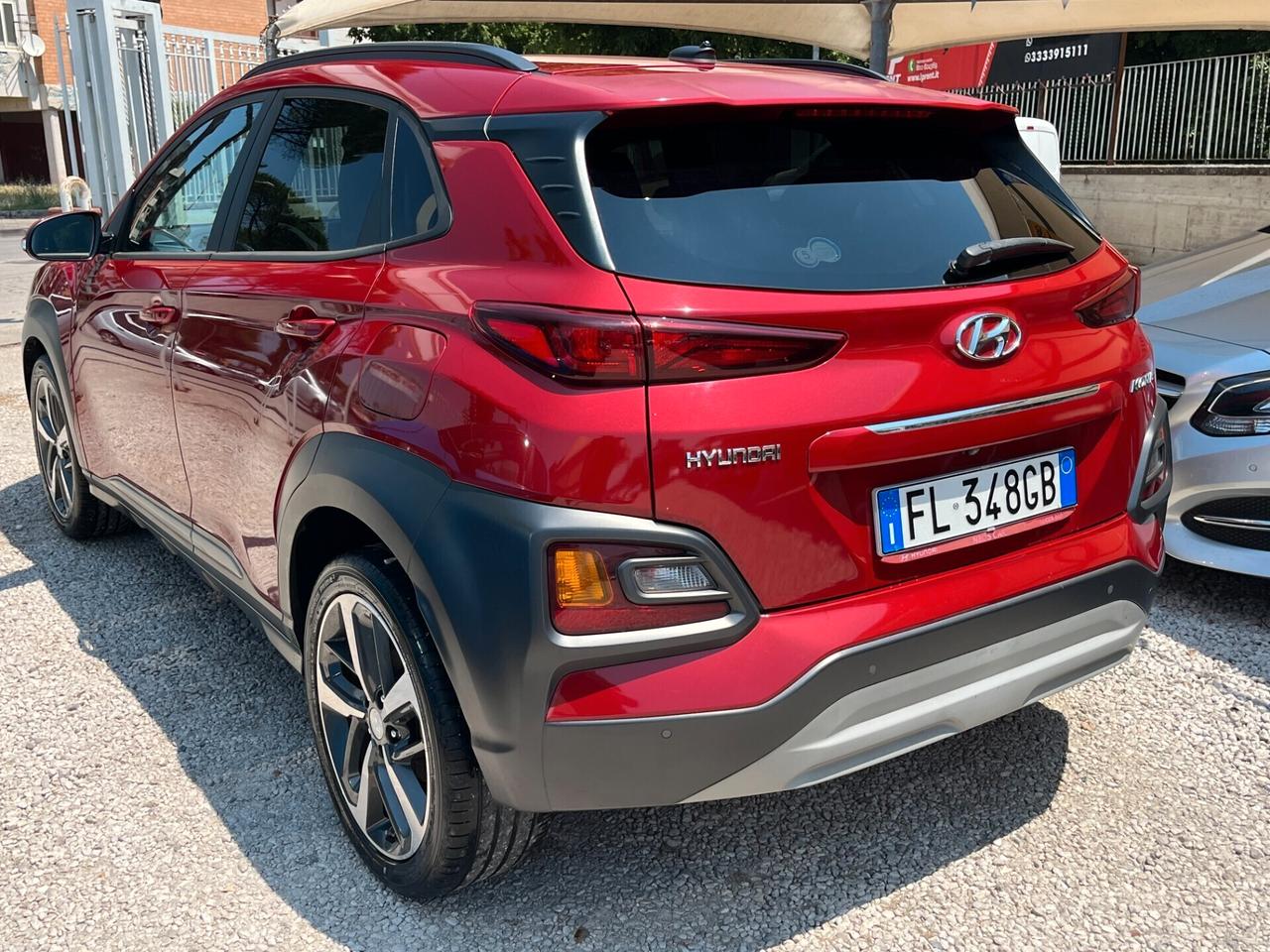 Hyundai Kona 1.0 T-GDI 120 CV UNICO PROPRIETARIO KM CERTIFICATI 2017