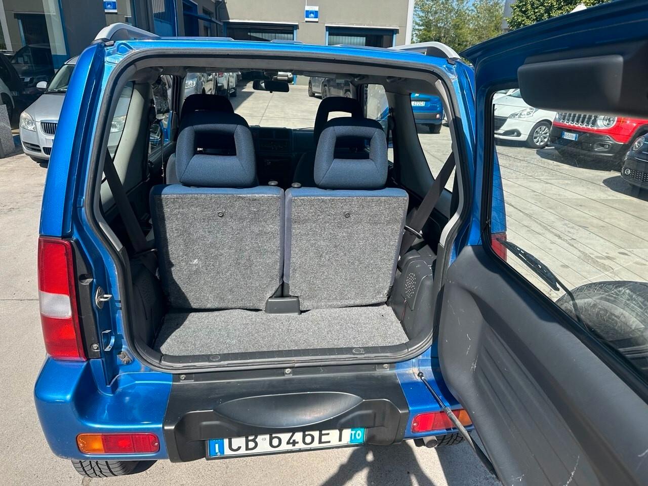 Suzuki Jimny 1.3i 16V cat 4WD JLX