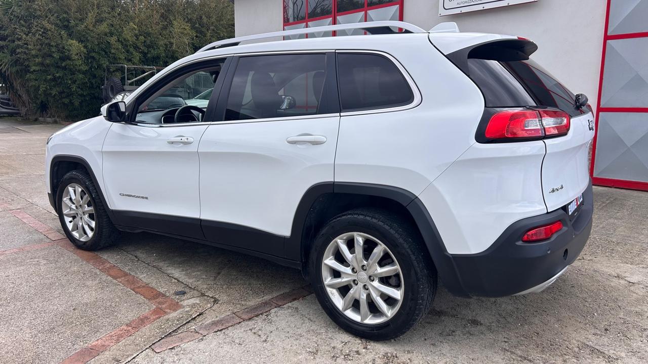 Jeep Cherokee 2.2 Mjt II 200cv 4WD Limited