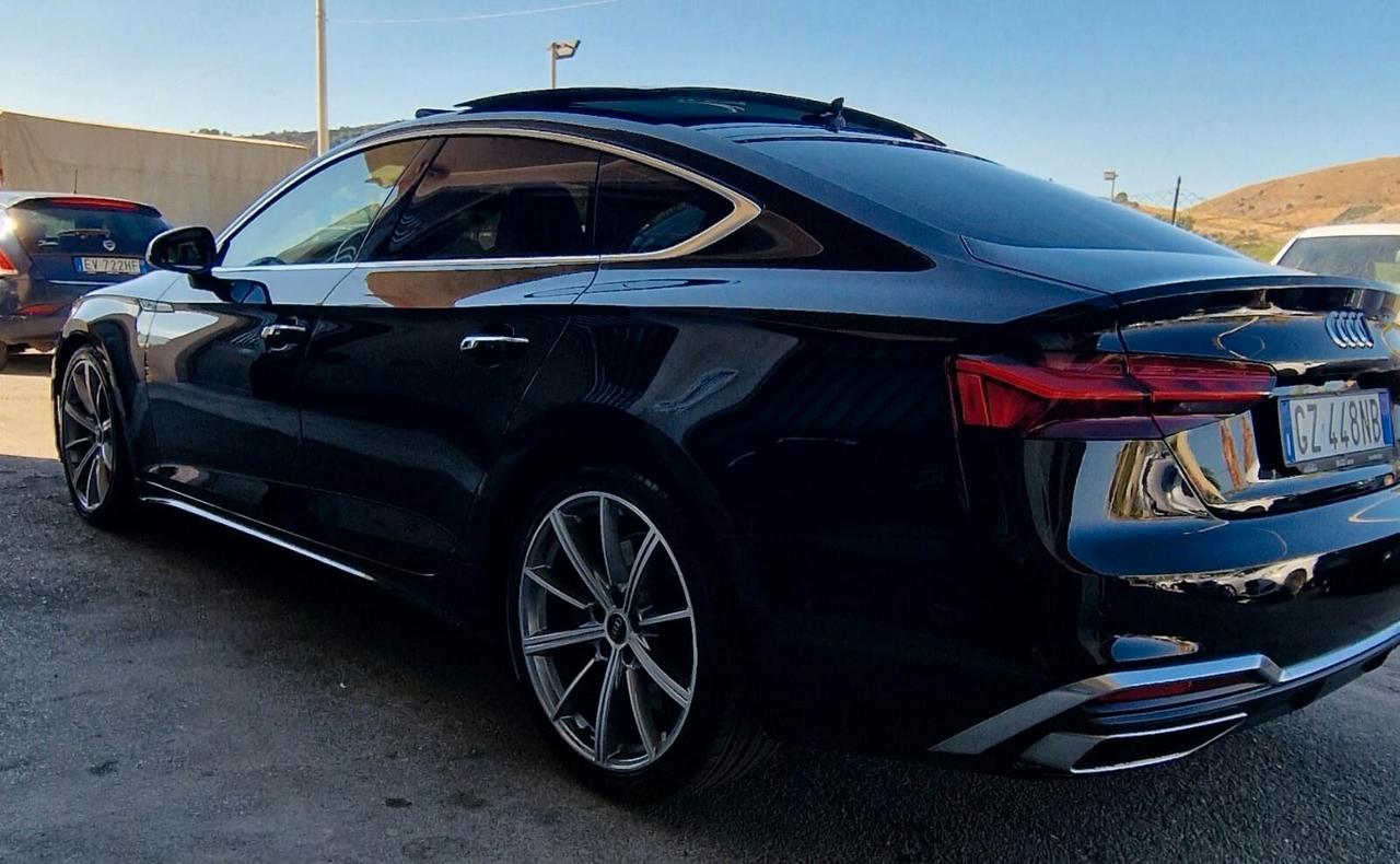 Audi A5 SPB 50 TDI quattro tiptronic S line edition
