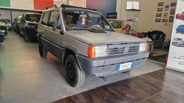 FIAT Panda 1ª serie 4x4 TETTUCCIO! RESTAURATA! ISCRITTA ASI!