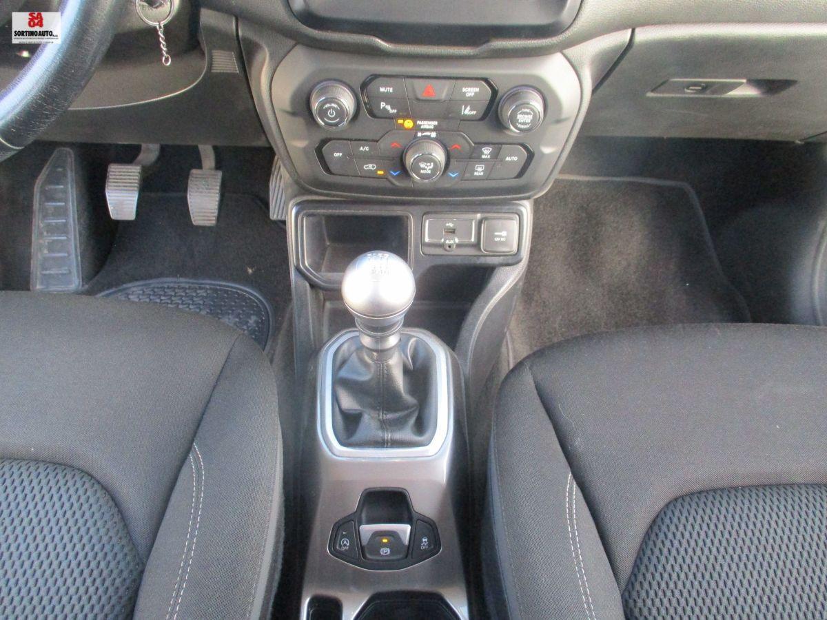 JEEP Renegade 1.6 Mjt 120CV Limited-2019 KM59000