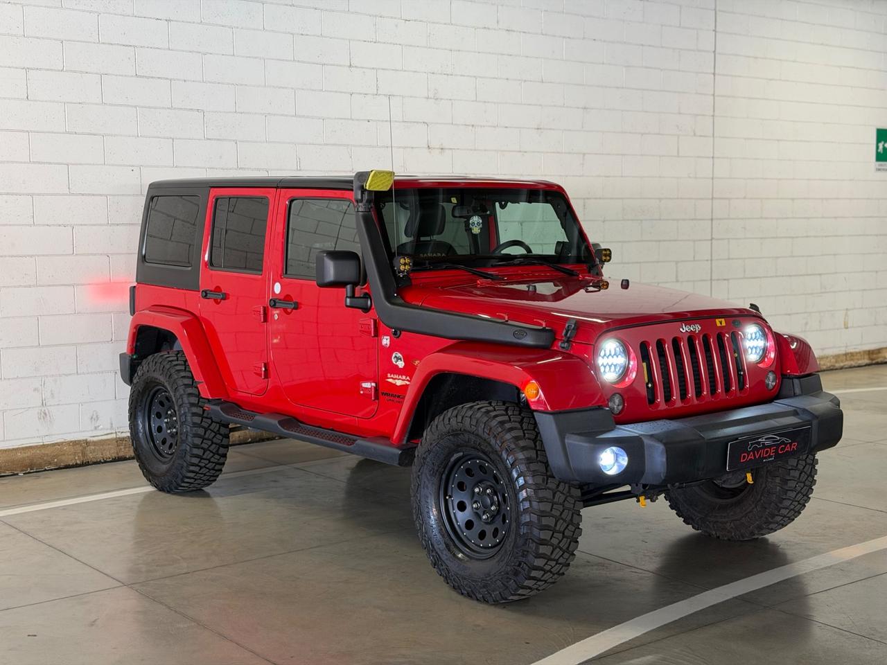 Jeep Wrangler Unlimited 2.8 CRD DPF Sahara