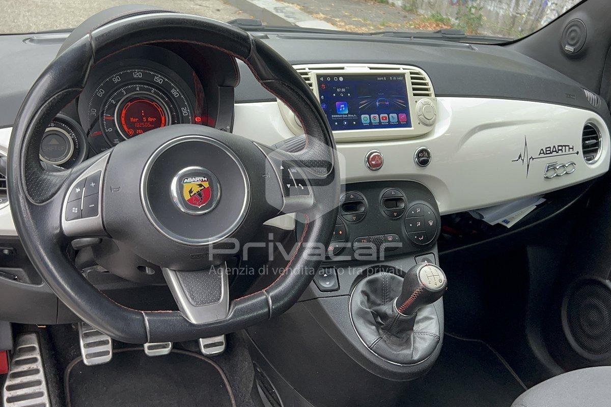 ABARTH 500 1.4 Turbo T-Jet